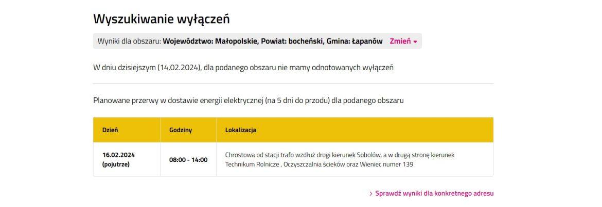 informacja prad